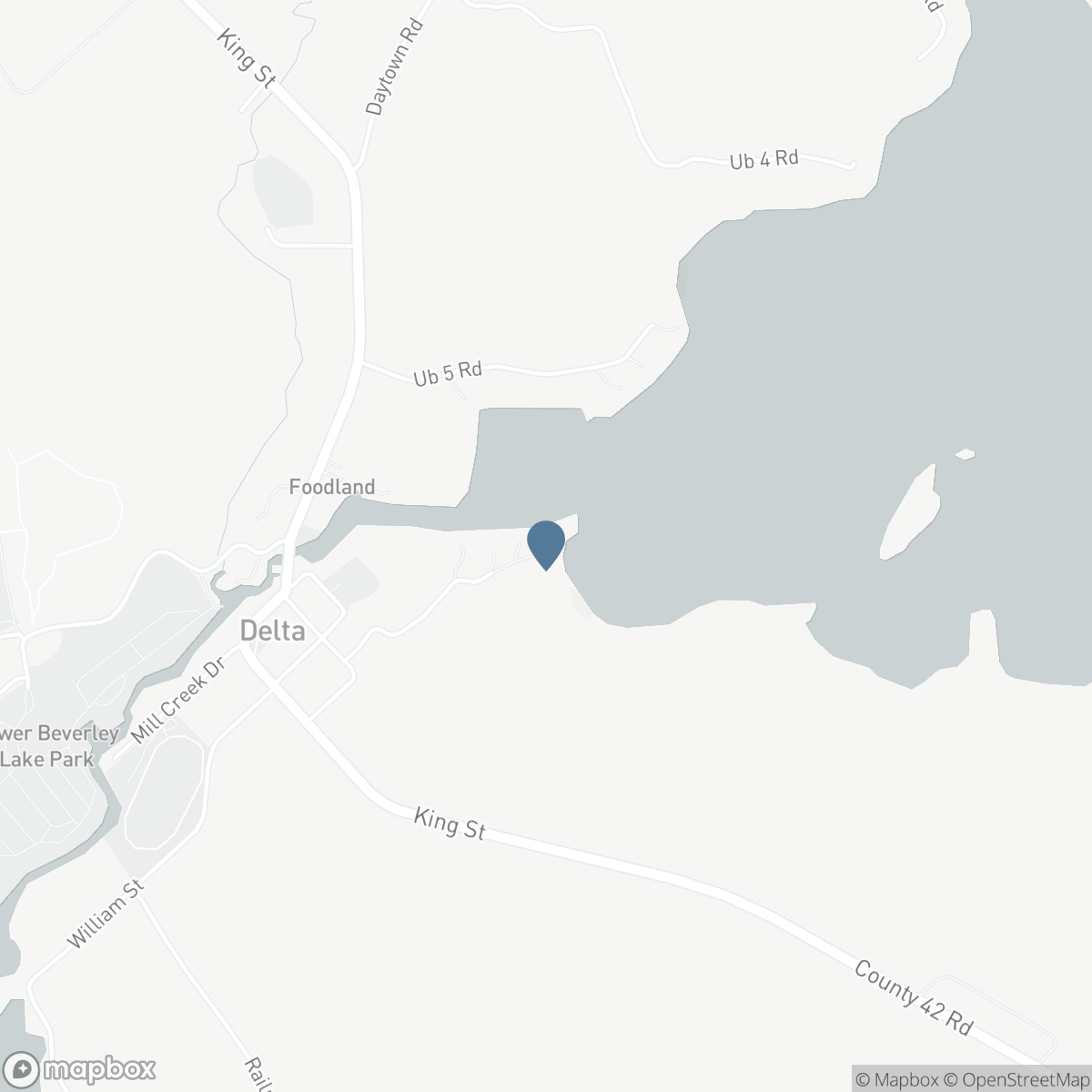 2 UB6A ROAD, Rideau Lakes, Ontario K0E 0B3